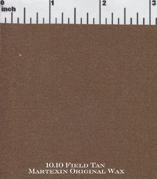 Field Tan Martexin Original Wax 10.10 oz Army Duck