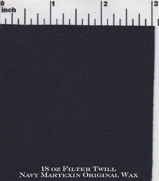 Navy  18 oz Martexin Original Wax